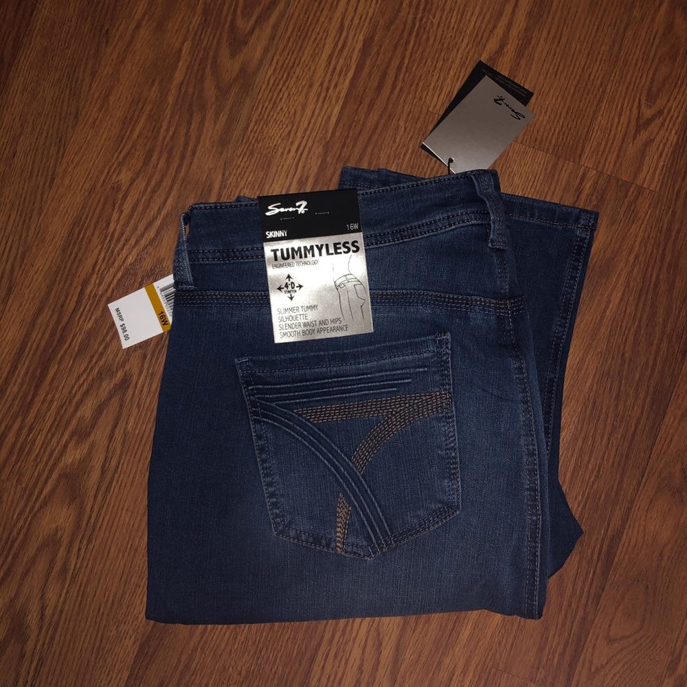 Seven Brand Skinny Jeans